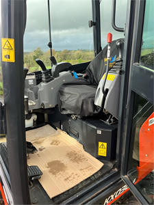 Offre la moins chère 2021 Kubota KX030-4 Mini pelle Kubota moteur pelle sur chenilles ferme utilisé Tendance Mini pelle Machine - Product Image 6