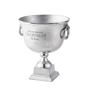 Aluminum Wine Bottle Chiller with Customized Logo Barware & Party Decorative <b>Ice</b> <b>Bucket</b> <b>Beverage</b> Champagne Chiller <b>Tub</b> - Product Image 4