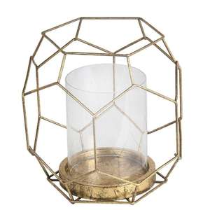 Support de bougie en métal suspendu pour décoration de porte, bougie pilier classique gravée, bougie votive, décoration de Noël et de fêtes, porte-bougie chauffe-plat - Product Image 4