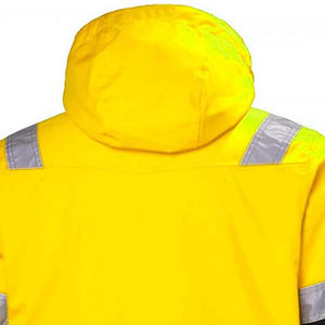 Factory Price High Visibility Breathable Hi Vis Construction <b>Reflective</b> Safety <b>Vest</b> 100% Polyester Jackets Workwear 2025 - Product Image 5
