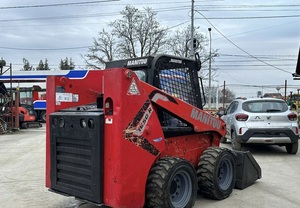 Chargeuse compacte Manitou 1650RT à haute efficacité opérationnelle Manitou 1650RT de meilleure qualité d'origine et d'occasion - Product Image 5