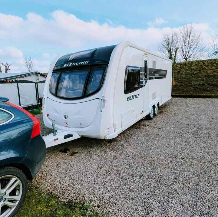 Instock Trending Caravan Camper Trailer Fairly Used Motorhomes for Sale at Cheap Prices in USA Europe