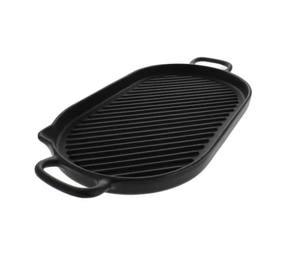 Plateau de service rond en aluminium noir, design moderne, luxe, fait main, personnalisable, pour mariage et fête, haute qualité - Product Image 2