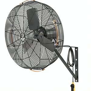 Ventilador de montaje en pared para exteriores con velocidad ajustable y refrigeración eficiente para cualquier espacio - Product Image 2