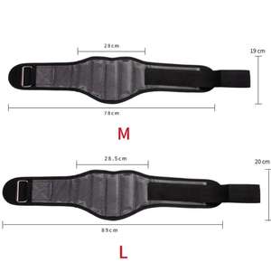 Ceinture de levage de poids en néoprène de haute qualité unisexe, équipement de sécurité pour l'exercice de musculation, soutien du dos pour la musculation - Product Image 4