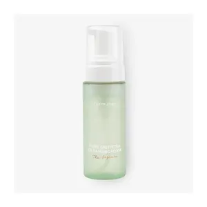 [Formulier] Anti-aging And Skin Recovery Cosmetics Formulier The Organic Pure GreenTea Cleansing Foam Foam Face Wash