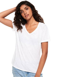 Prix de gros T-shirts d'été décontractés personnalisés pour femmes à col rond et à manches courtes Tops graphiques écologiques en 3D - Product Image 1