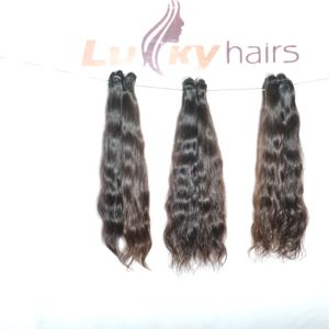 ชุดผมธรรมชาติบริสุทธิ์ดิบ บริสุทธิ์ดิบที่ยังไม่ได้แปรรูปหนังกําพร้าชิดชิดต่อผมมนุษย์ - Product Image 4