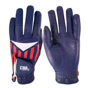 Bas quantité minimale de commande prix de gros Logo personnalisé Gants de golf Service OEM Dernière conception Gants de golf en peau de mouton - Product Image 1
