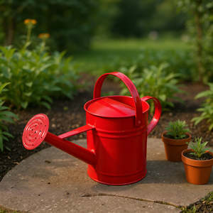 กระบอกฉีดน้ำโลหะที่มีประสิทธิภาพ เหมาะสำหรับการดูแลสวนกลางแจ้ง ให้โครงสร้างที่แข็งแรงและน้ำไหลอย่างราบรื่น - Product Image 1