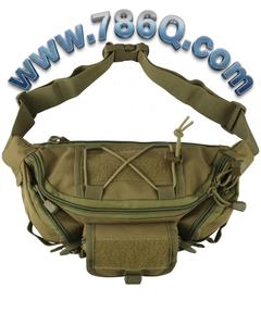 Riñonera Táctica Coyote Camping Rescate Escalada Heavy Duty Medical Snowboard Poliéster Mini Bolsas - Product Image 1