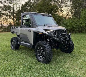 Polaris Ranger 1500 XD Northstar Ultimate Turbo Automatique R16 Dark Left 2024, 1 propriétaire. Seulement 625 miles, état comme neuf ! - Product Image 5