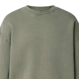 Sudadera con capucha de cuello redondo de corte regular para hombre, forro polar ecológico de invierno, tela cómoda, gran capa, aventuras informales al aire libre, algodón - Product Image 4