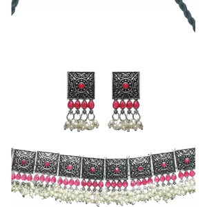 Bijoux en zircon carré marron (11 pièces) pour les occasions festives - Product Image 4