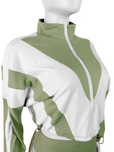 2025 Spring <b>Two</b> <b>Piece</b> Jogger <b>Set</b> Street Wear Trending Clothing Sports Pants <b>Sets</b> 2 <b>Piece</b> Tracksuit Women <b>Sets</b> - Product Image 2
