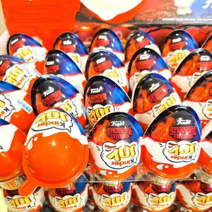 Fournisseur en gros de chocolats surprises Kinderr Joy 20g populaires de la série Stranger Things, présentés dans leur emballage d'origine du fabricant - Product Image 3