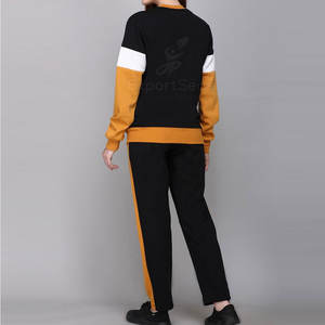 Nuevo estilo de chándal al por mayor logotipo personalizado Ropa de mujer chándal Venta caliente de manga larga chándal - Product Image 4