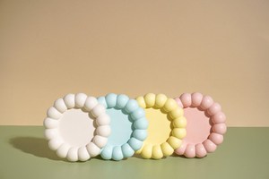 Dessous de verre en pierre naturelle Terrazzo de meilleure qualité Incrustation de résine Motif de marbre Dessous de verre en pierre absorbante Fabriqué en Inde - Product Image 6