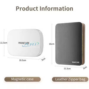 Kit de manucure, ensemble d'outils pour les ongles pour une utilisation à domicile ou en salon, kit de soin des ongles, ensemble d'outils de manucure professionnels - Product Image 6