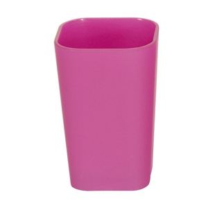 Vaso de poliestireno MSV 'Monarch' en morado - Product Image 1