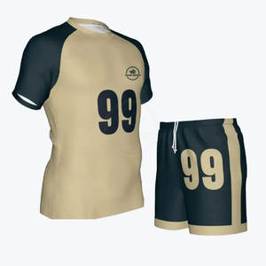 Uniformes de volley-ball les plus vendus en gros, fabriqués en usine, meilleur style pour adultes - Product Image 2