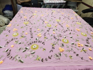 Accesorio Tejido a Mano Ecológico con Cuentas y Bordado Cruzado, Tejido de Punto Grueso y Resistente - Product Image 6