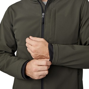 Wholesale Men Waterproof Custom Men's Windbreaker <b>Reversible</b> <b>Jacket</b> New Fashion Water-Resistant Softshell 2 Side Wearable <b>Jacket</b> - Product Image 4