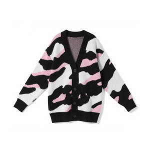 Effortless Winter Fashion Layer Cardigan <b>Sweater</b> <b>for</b> <b>Men</b> Chic Comfortable Knit Style 100% Wool Double Breasted Solid Anti-Shrink - Product Image 6