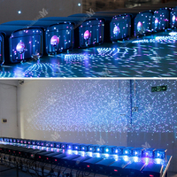 Projecteur laser RGB 2W pour ciel étoilé, idéal pour la décoration d'événements romantiques en extérieur et en intérieur
