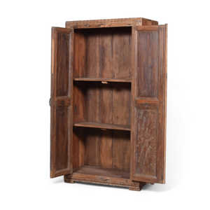 Mueble de Madera de Roble Rústico Hecho a Mano para Sala de Estar, Dormitorio, Hotel o Apartamento, para Bar en Casa o Estilo Panel de Madera Rústico - Product Image 3