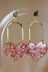 Pendientes de Resina Epoxi para Mujer, Joyería de Moda con Aspecto de Elefante, Nueva Colección - Product Image 4