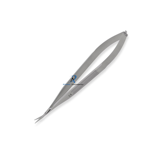 Potts-Scissors 25 <b>Angled</b> Sharp Fine Blades Surgical Dissecting <b>Tool</b> with Flat Handle Precise Cardiovascular Surgery - Product Image 2