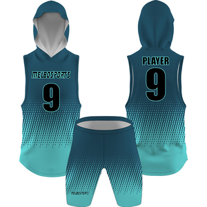 Bsci American Reversible Sets Jugador de fútbol juvenil Compresión Bandera sublimada personalizada Jerseys Transpirable Ropa deportiva al por mayor - Product Image 4