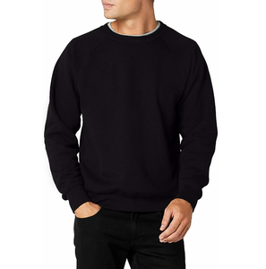 เสื้อสเวตเชิ้ตแขนแร็กแลนสำหรับผู้ชายเสื้อสเวตเชิ้ตแขนแร็กแลนแบบสวมหัวน้ำหนักเบาคลาสสิก - Product Image 3