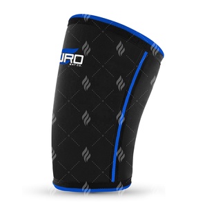 Mangas de Neopreno para Codo, Personalizadas OEM, Más Vendidas, Antideslizantes, Transpirables, Resistentes y Cómodas para Levantamiento de Pesas - Product Image 4