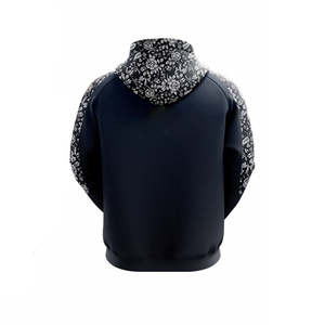 Vêtements de rue en gros coton polyester impression broderie et sweat à capuche et sweat-shirts personnalisés pull-over sweats à capuche - Product Image 3