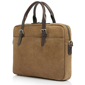 Top vente 100% cuir véritable fabrication nouveaux sacs pour ordinateur portable/taille adulte Logo personnalisé sacs en cuir pour ordinateur portable - Product Image 3