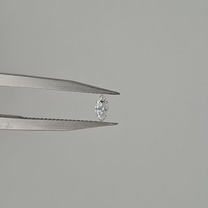Diamant naturel ou créé en laboratoire, taille marquise, 1ct, 2ct, 3ct, VVS1, VS1, D, E, certifié IGI GIA, HPHT CVD, rare - Product Image 1
