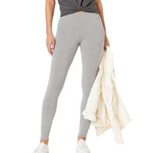 Leggings de yoga décontractés en spandex/polyester avec poche latérale, séchage rapide, respirant, coupe ajustée, pour femmes, OEM, longueur genou, confortables, 2025 - Product Image 5