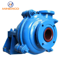 Pompe centrifuge à boue en acier inoxydable OEM ODM, en alliage de chrome élevé, pour le traitement minier, le dragage et le traitement des eaux usées