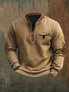 Sweats à capuche pour hommes, poids lourd 300-500 Gsm, imprimé personnalisé, pull à coupe carrée avec épaules tombantes, sweats basiques en coton mélangé - Product Image 3