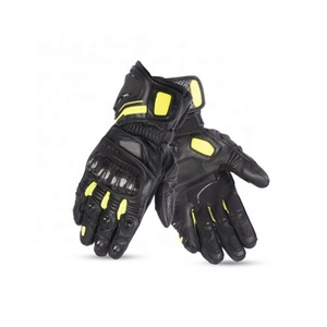 Guantes de Motociclismo de Alta Calidad de Proveedor Directo de Fábrica, Cómodos, Transpirables, 100% Cuero, Unisex, Impermeables para Exteriores - Product Image 3