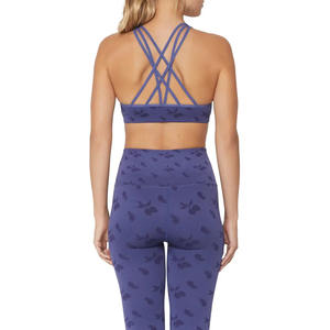 2024 soutien-gorge de sport sans couture à soutien élevé à vendre fabricant professionnel soutien-gorge d'entraînement de yoga de fitness personnalisé - Product Image 2