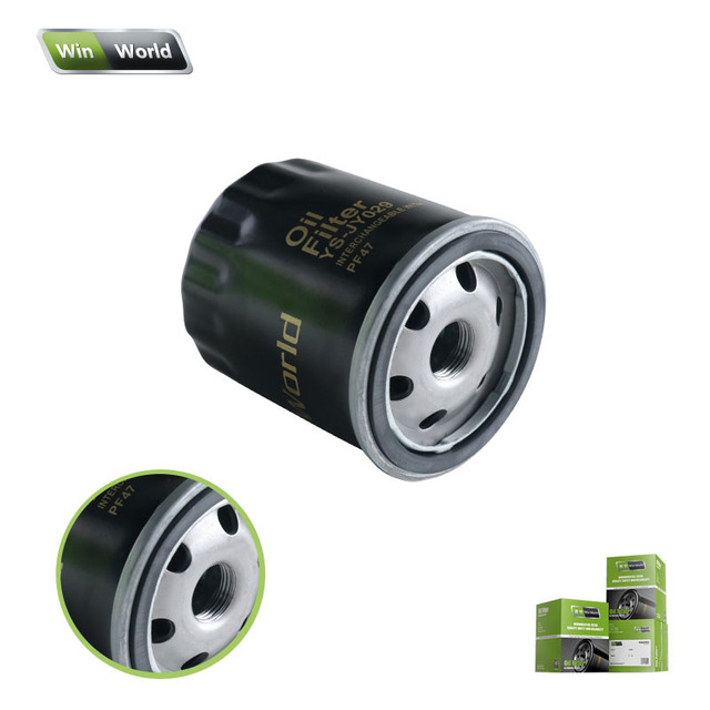 Win World Automotive Filter Parts Excavator Spin-on Hydraulic PF47 Oil Filter for Excelle1.8NewSail1.6 10Epica