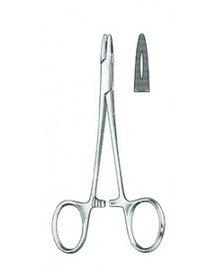 Porte-aiguilles Derf en acier inoxydable Derf de ZACHARY INDUSTRIES - Product Image 3