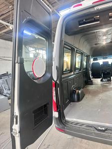 ¡Más Vendido! Juego de Molduras Interiores de Plástico VKM para Minibuses/Autobuses Mercedes Sprinter L3H2, Material ABS, Modelo VKM 04, Duradero - Product Image 3