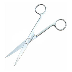 กรรไกรผ่าตัดตรง6นิ้วมีความแม่นยำสูงเครื่องมือผ่าตัดคมแม่นยำ - Product Image 1