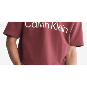 T-Shirt Calvin Klein da Uomo Taglia XX-Large con Logo Stampato, Vestibilità Comoda, 100% Cotone Jersey Traspirante, Tessuto Lavorato a Maglia 280 Grammi - Product Image 6