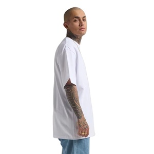 Camisetas Deportivas Estampadas de Moda Urbana, Unisex, Lisas, Holgadas, Personalizadas, 100% Algodón, Cuello Cuadrado, Secado Rápido, Transpirables - Product Image 6