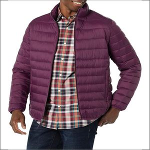 Vente en gros de doudoune d'hiver pour hommes de style urbain col montant personnalisé toile imperméable et respirante Service OEM - Product Image 2